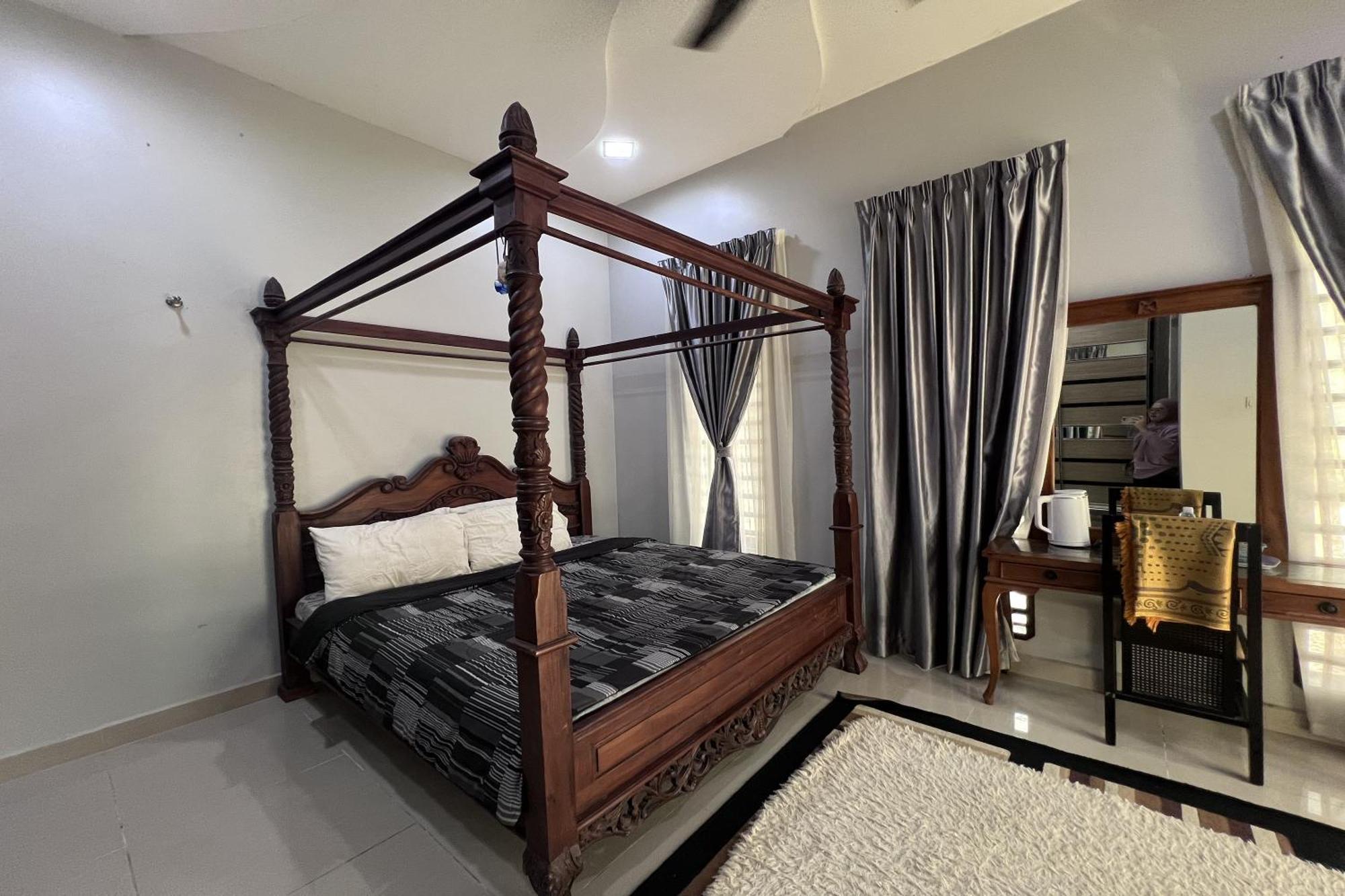 Nurbayu Chalet, Kemaman Куантан Екстериор снимка