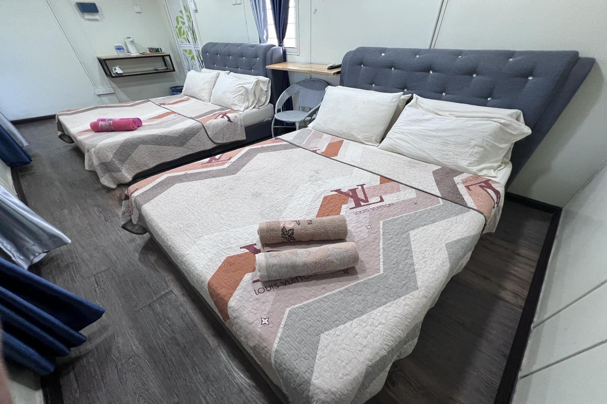 Nurbayu Chalet, Kemaman Куантан Екстериор снимка
